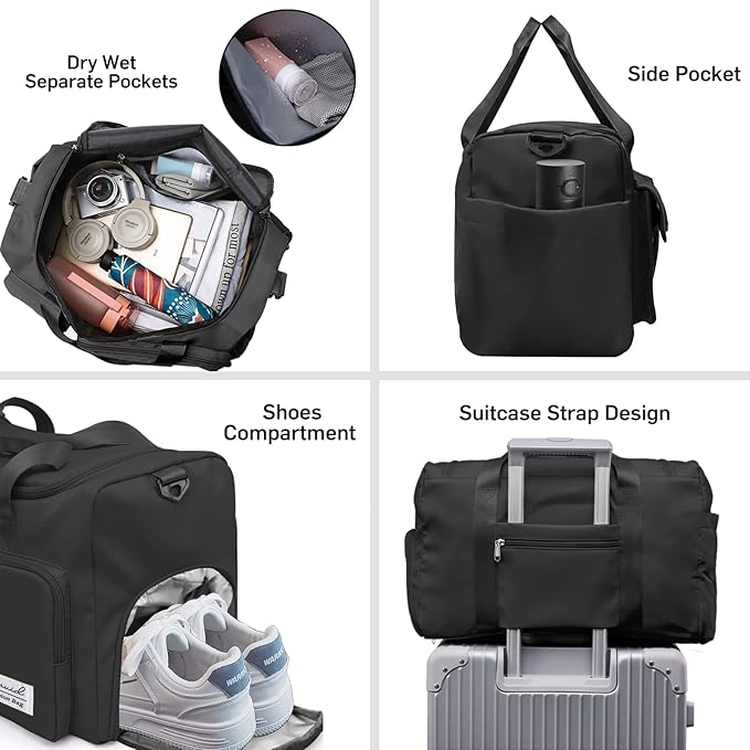 Suruid Sports Gym Duffel Bag - Image 4