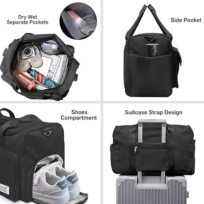 Suruid Sports Gym Duffel Bag - Image 4