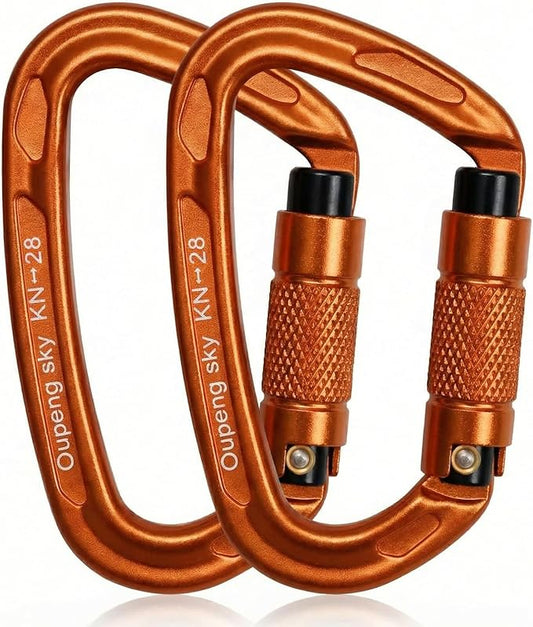 Oupeng sky Auto Locking Carabiner Clips by Oupengsky