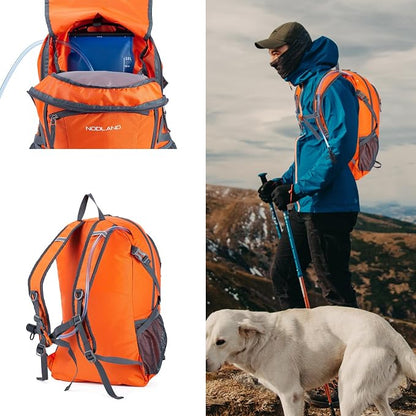NODLAND Light Weight Packable Backpack - Image 6