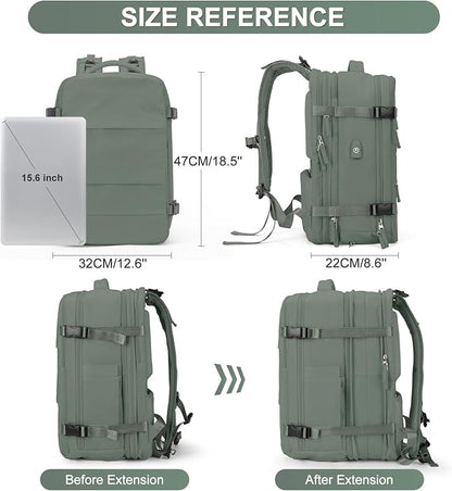 Extra Backpack For Traveling On Airplane Travel Backpack For Women Men Airline - Image 2