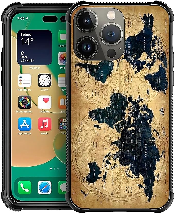 for iPhone 14 Pro Max Case by FKBRCL4U