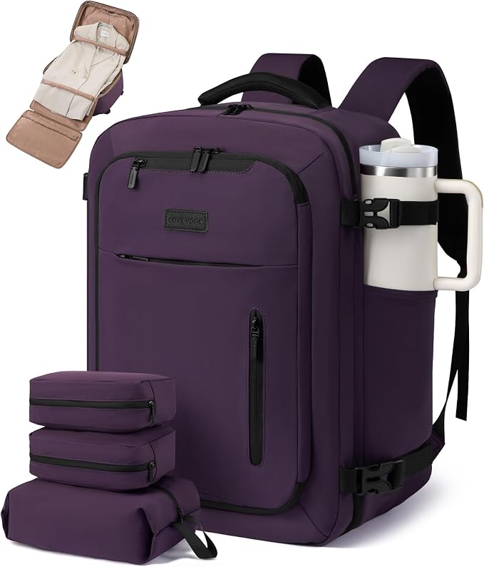 LOVEVOOK Travel Backpack for Women Men by LOVEVOOK