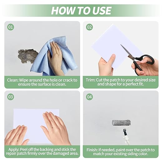 Vinyl Siding Repair Kit - Image 4