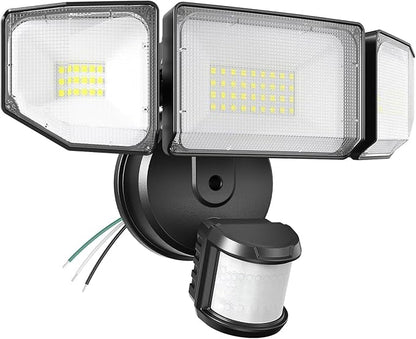 Abovizo 85W Motion Sensor Outdoor Light, 8500LM Ultra-Bright LED Security Light by Abovizo