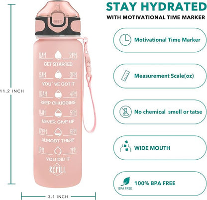Enerbone 32 oz Water Bottle - Image 2