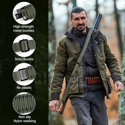 VVAAGG Two-Point Paracord Rifle Sling - Image 3