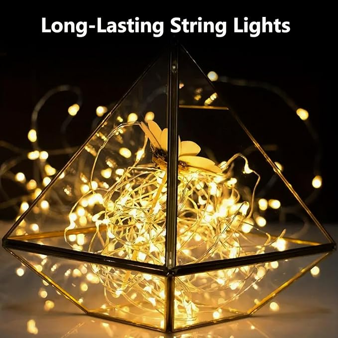 8-Pack Fairy Lights Battery Operated - Image 6
