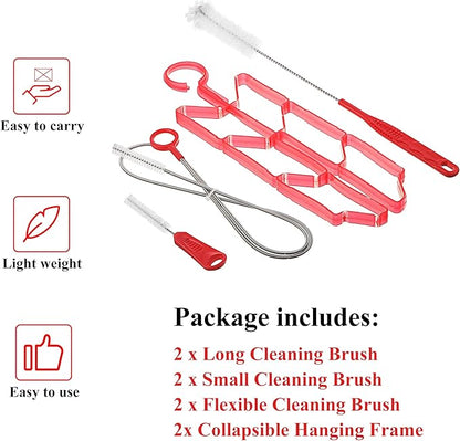 Patelai 2 Set 8 in 1 Hydration Bladder Cleaning Kit Includes 3 Different - Image 6