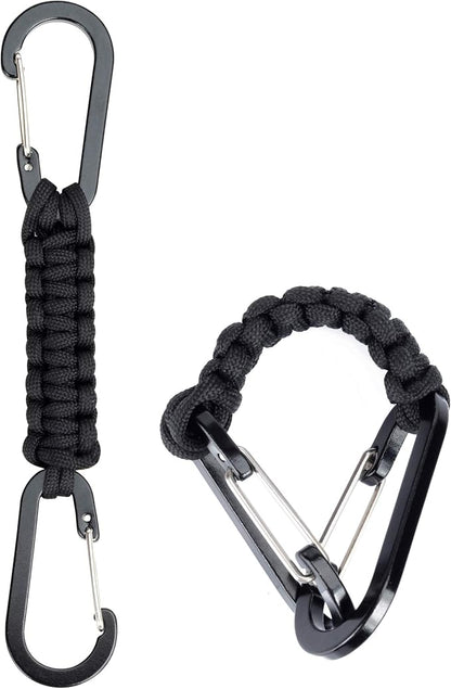 EOTW Paracord Keychain for Men Women Paracord Carabiner Backpack Keychain by EOTW
