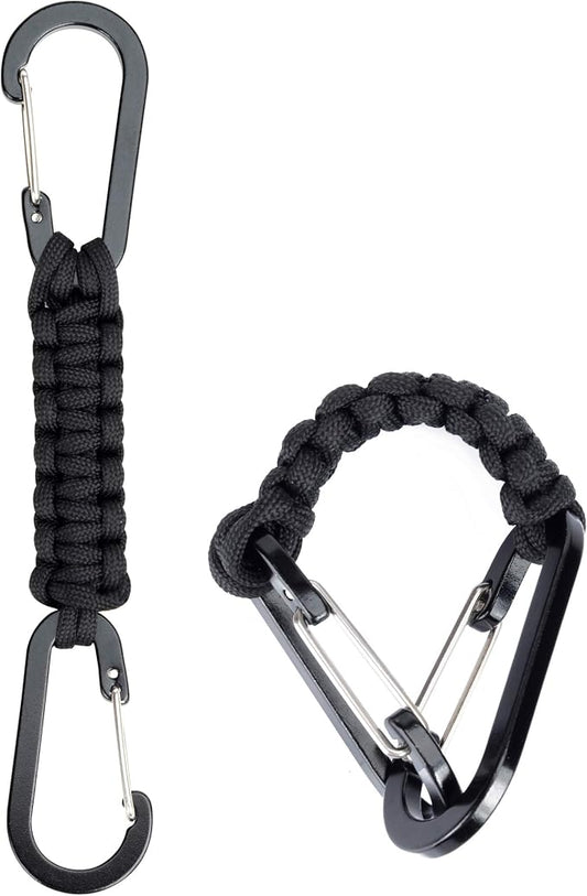 EOTW Paracord Keychain for Men Women Paracord Carabiner Backpack Keychain by EOTW