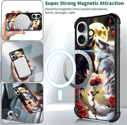 for iPhone 17 Case, for MagSafe Graphic Design for Girl Boy Soft Silicone Hard - Image 5