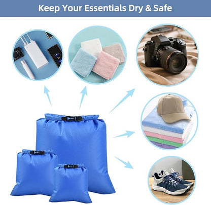 6PCS Dry Bags Waterproof, Lightweight Dry Bags - Image 5
