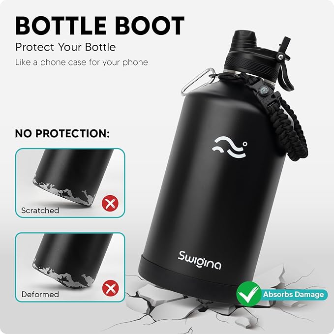 Swigina Gallon Insulated Water Bottle - Image 4