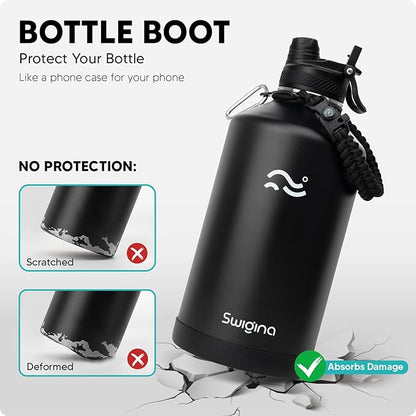 Swigina Gallon Insulated Water Bottle - Image 4