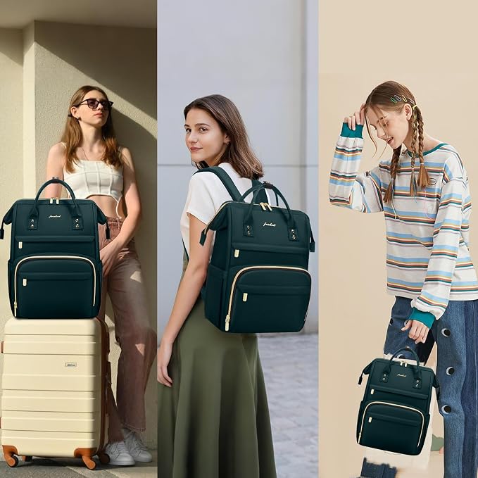 Focdod Laptop Backpack for Women Work Bags - Image 7
