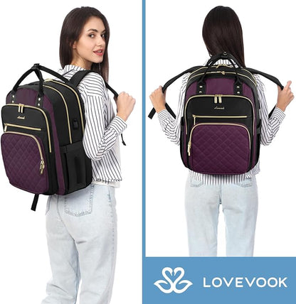 LOVEVOOK Laptop Backpack for Women - Image 6