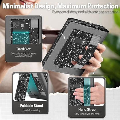 TNP Stand Case for Kindle Paperwhite 12th Generation 2024 / Kindle Colorsoft - Image 3