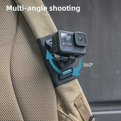 Backpack Shoulder Strap Mount Camera - Image 3