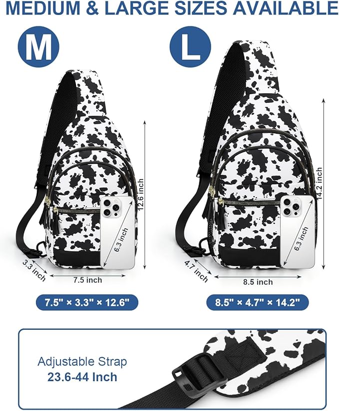 Capolo Sling Bag for Women Men Waterproof Crossbody Bags for Women Trendy - Image 3