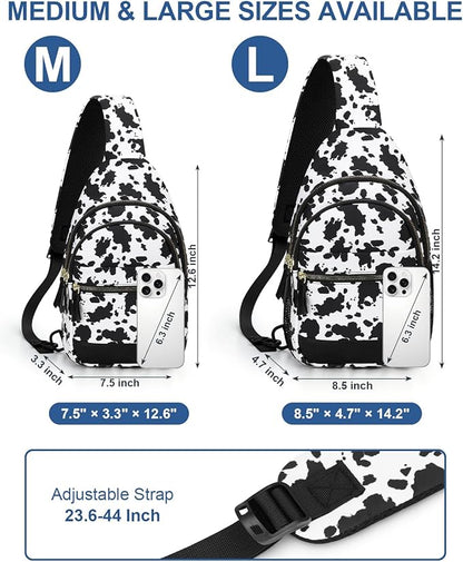 Capolo Sling Bag for Women Men Waterproof Crossbody Bags for Women Trendy - Image 3