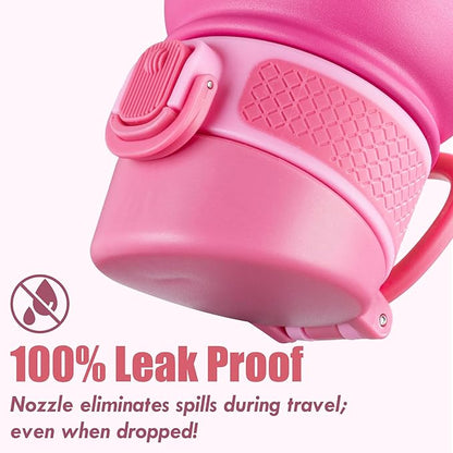 OLDLEY 20 Oz Insulated Stainless Steel Water Bottle - Image 5