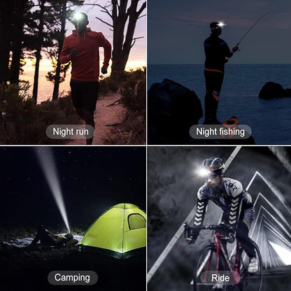 klarus HM1 IPX6 Waterproof Rechargeable Headlamp - Image 9