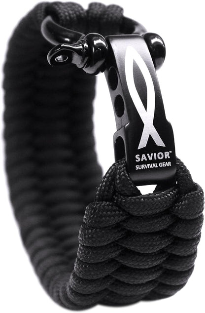 Savior Survival Gear Paracord Bracelet by SaviorSurvivalGear