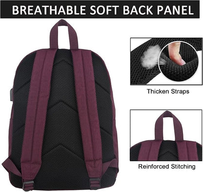 SUPACOOL Casual Laptop Backpack - Image 6