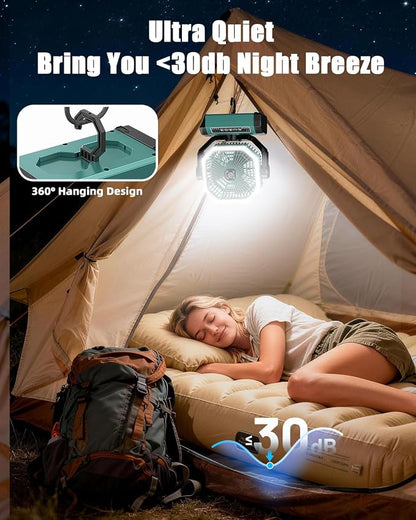 Portable Rechargeable Fan - Image 5