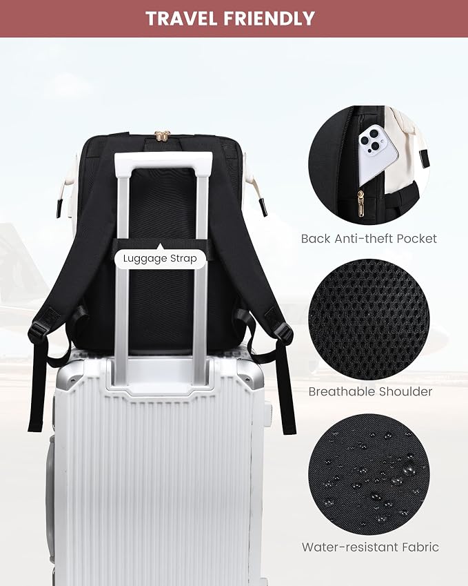 LOVEVOOK 17.3 Inch Laptop Backpack - Image 4