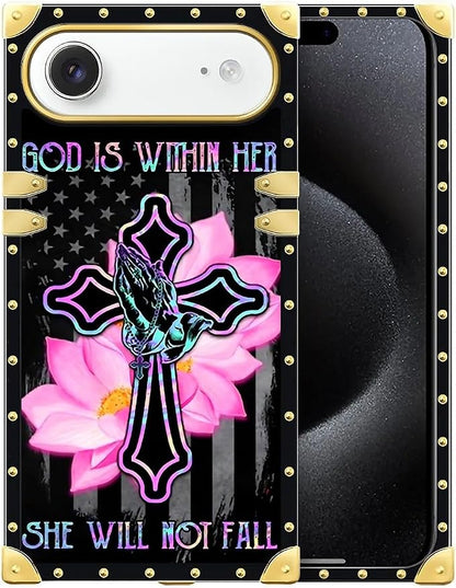 for iPhone 17 Air Case Luxury Golden Decoration by Unknown