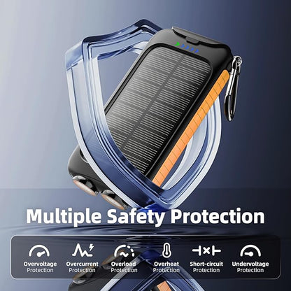 Solar Charger Power Bank 49800mAh - Image 6