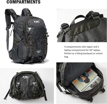 Diamond Candy Waterproof Hiking Backpack - Image 4