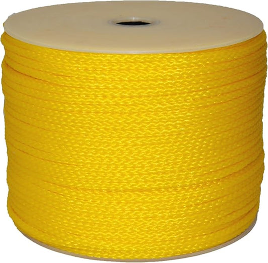 T.W. Evans Cordage 27-302 1/4-Inch by 500-Feet Hollow Braid Polypro Rope by T.W+.+Evans+Cordage+Co.