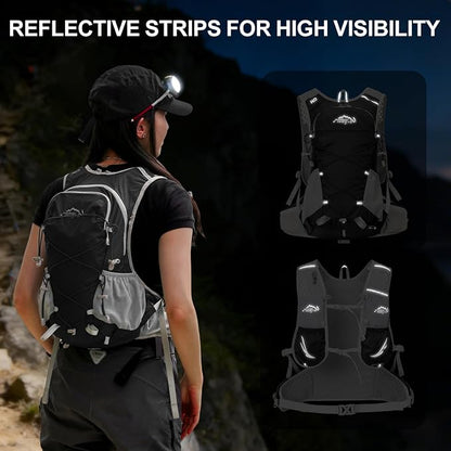 IX INOXTO Hydration Backpack, 18L Lightweight Hiking Backpack - Image 5