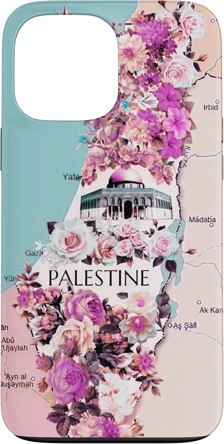 Palestine Map Palestine Map Case by Unknown