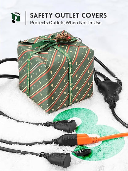 PLUGTUL 42FT Outdoor Extension Cord - Image 6
