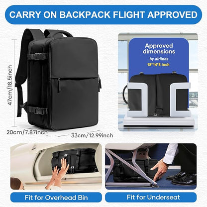 coowoz Vacuum Travel Backpack - Image 6