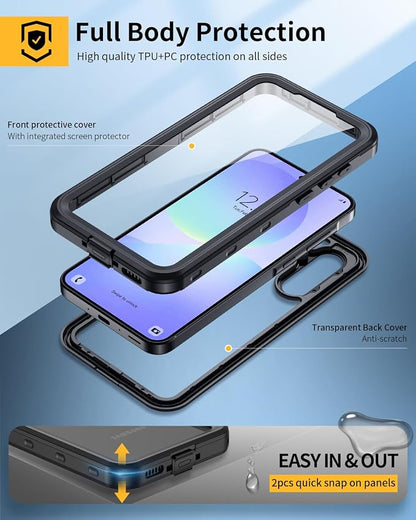 Lanhiem for Samsung Galaxy A37 A36 Phone Case, IP68 Waterproof Dustproof - Image 4
