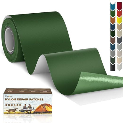Cahomo 3x79 Nylon Repair Patch Nylon Repair Tape Self Adhesive Fabric Tapes by Cahomo