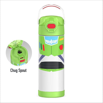 THERMOS FUNTAINER 16 Ounce Stainless Steel Vacuum Insulated Bottle - Image 2