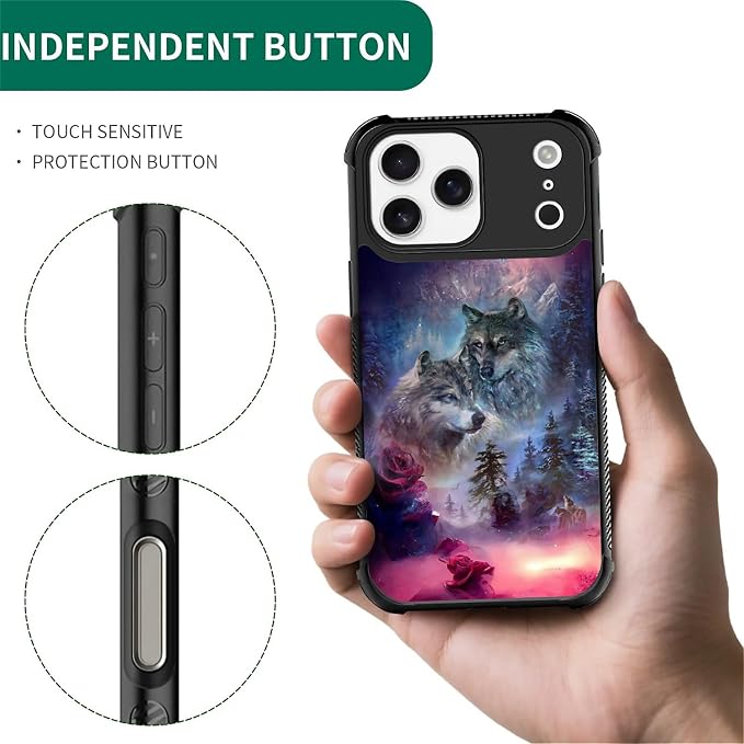 for iPhone 17 Pro Max Case, for MagSafe Graphic Design for Girl Boy Soft - Image 2
