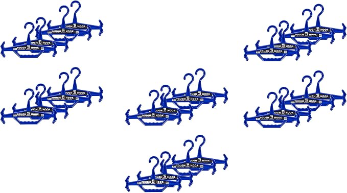Tough Hook Original Heavy Duty Hangers – The Superhero of Hangers USA-Made by ToughHook