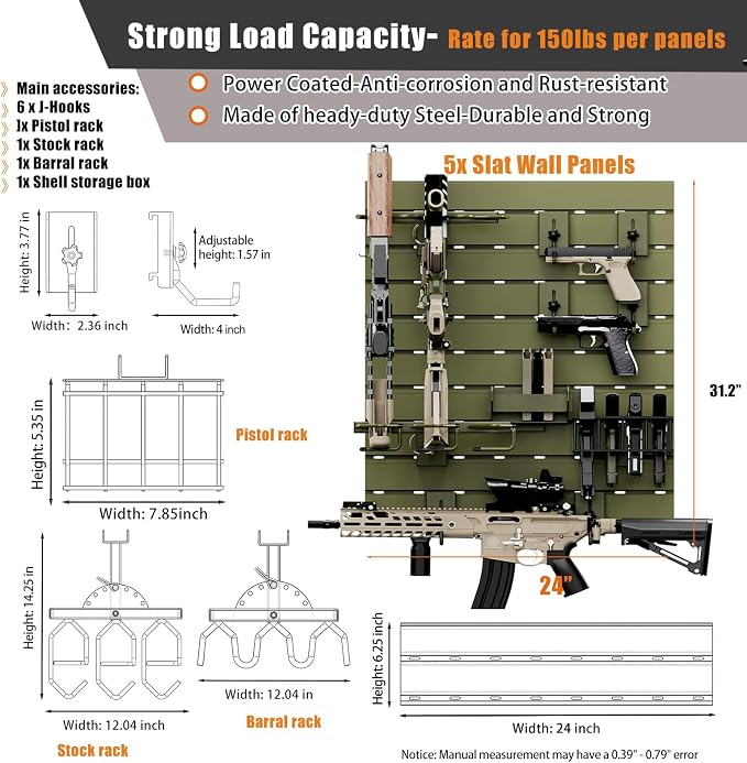 Wall Rack System - Image 4