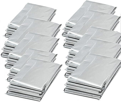 Emergency Mylar Thermal Blankets by JUBSOSCAMP
