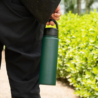 Konokyo 32 oz Insulated Water Bottle Stainless Steel Sport Bottles - Image 6