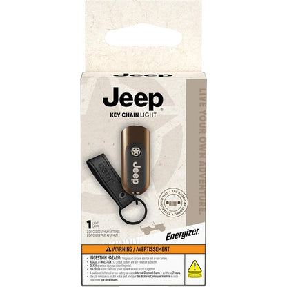 Energizer Jeep Keychain Flashlight, Bright Compact Portable Flashlight Keychain - Image 9