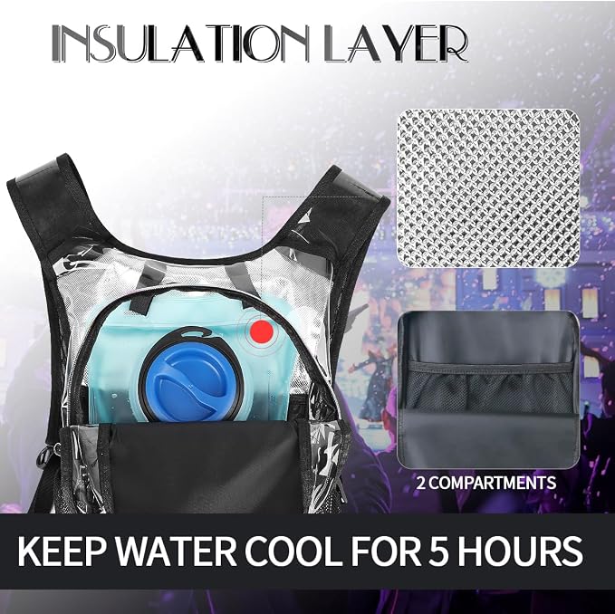Hydration Pack, Water Backpack - Image 5