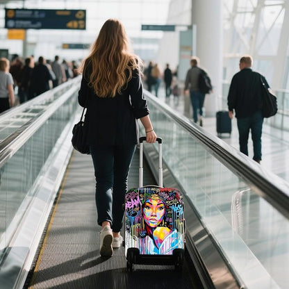 WUJIAONIAO Travel Luggage Cover Baggage Suitcase Cover Protector Skins 18-32 - Image 5